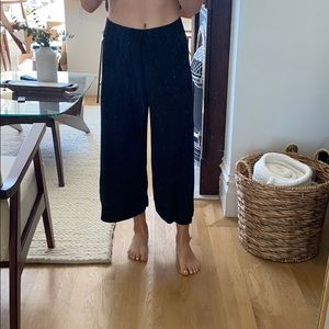 Zara Flowy Pants with Slits
